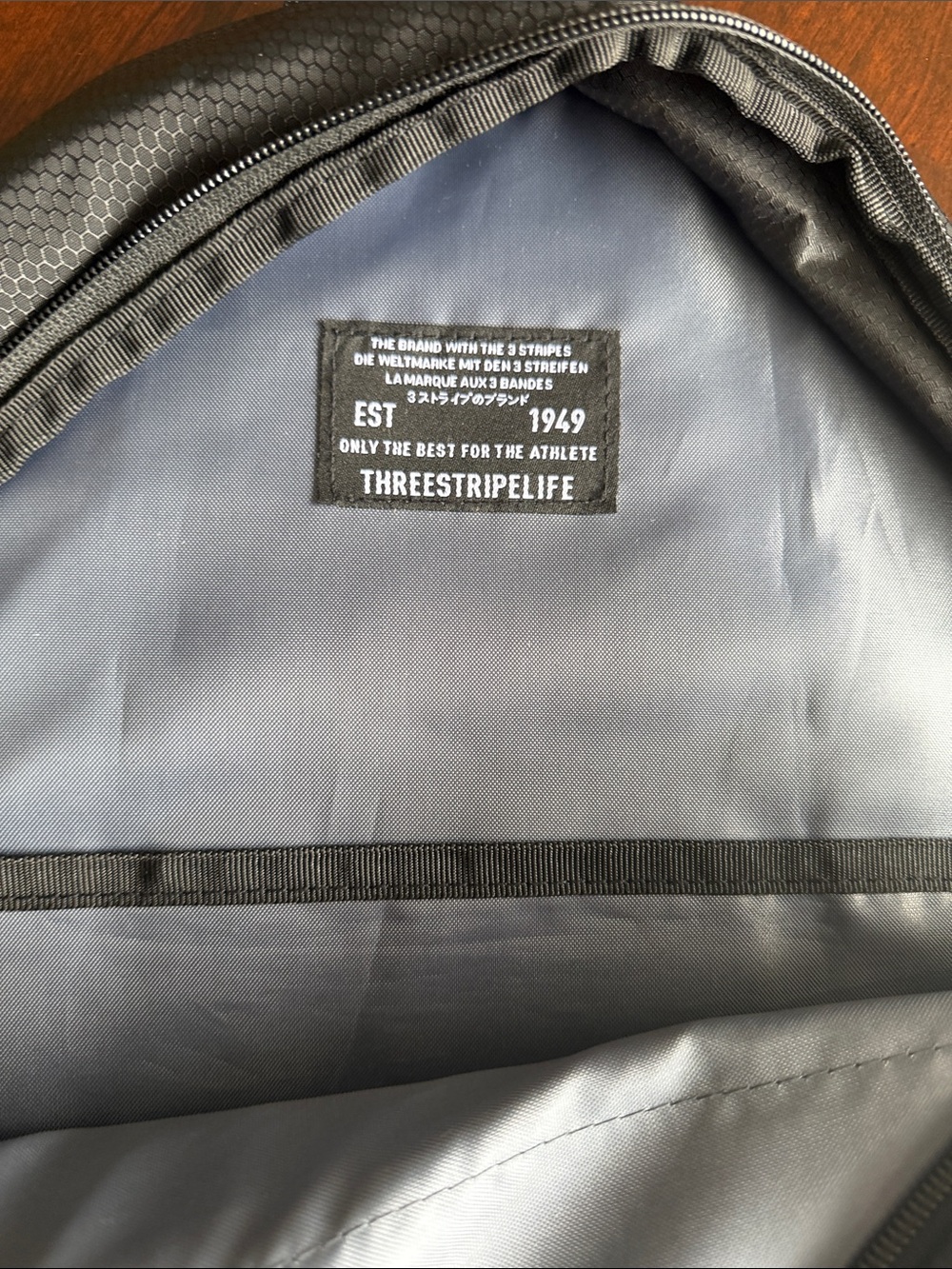 adidas black Everyday Utility Backpack style RN#90288 - Picture 2 of 7